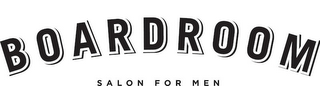 BOARDROOM SALON FOR MEN logo