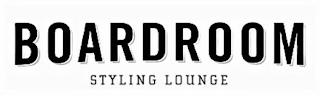 BOARDROOM STYLING LOUNGE logo
