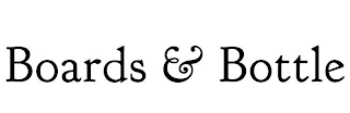 BOARDS & BOTTLE logo