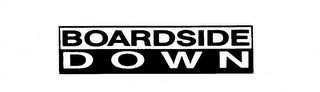 BOARDSIDE DOWN logo