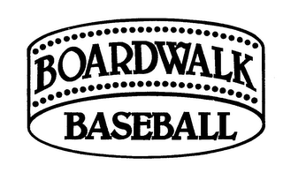 BOARDWALK BASEBALL logo