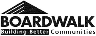 BOARDWALK BUILDING BETTER COMMUNITIES logo