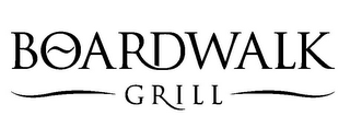 BOARDWALK GRILL logo