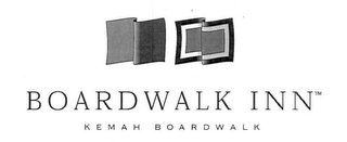 BOARDWALK INN KEMAH BOARDWALK logo
