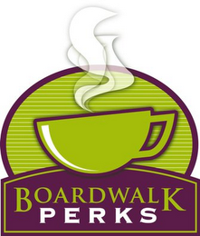 BOARDWALK PERKS logo