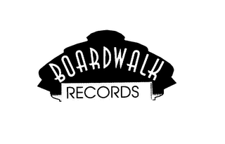 BOARDWALK RECORDS logo