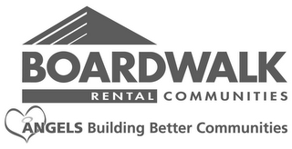 BOARDWALK RENTAL COMMUNITIES ANGELS BUILDING BETTER COMMUNITIES logo