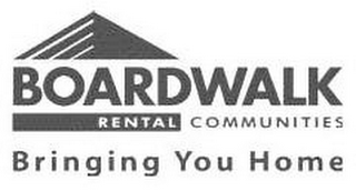 BOARDWALK RENTAL COMMUNITIES BRINGING YOU HOME logo