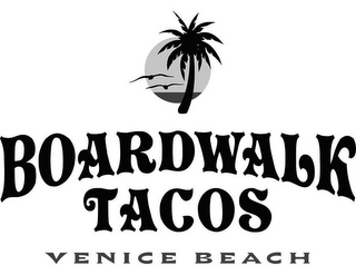 BOARDWALK TACOS VENICE BEACH logo