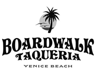 BOARDWALK TAQUERIA VENICE BEACH logo