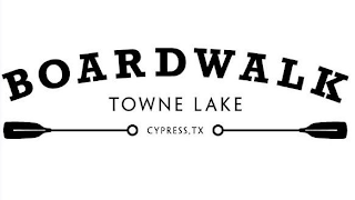 BOARDWALK TOWNE LAKE CYPRESS, TX logo