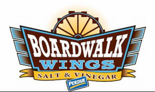 BOARDWALK WINGS SALT & VINEGAR PERDUE logo