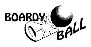 BOARDY BALL logo