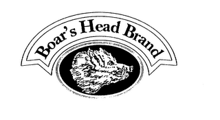 BOAR'S HEAD BRAND logo