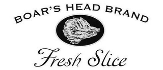 BOAR'S HEAD BRAND FRESH SLICE logo