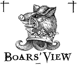 BOARS' VIEW logo