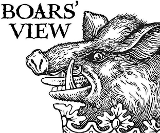 BOARS' VIEW logo