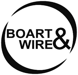 BOART & WIRE logo