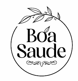 BOASAUDE logo