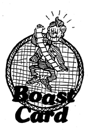 BOAST CARD logo
