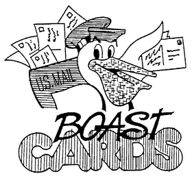 BOAST CARDS U.S. MAIL logo