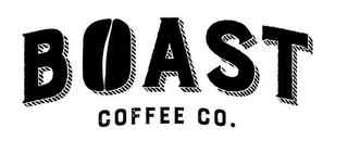 BOAST COFFEE CO. logo