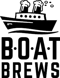 BOAT BREWS logo