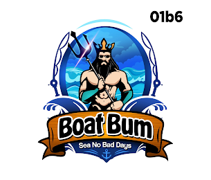 BOAT BUM SEA NO BAD DAYS 01B6 logo