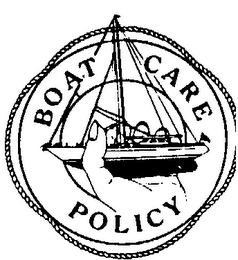BOAT CARE POLICY logo
