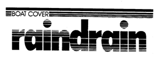BOAT COVER RAINDRAIN logo
