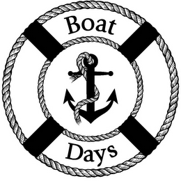 BOAT DAYS logo