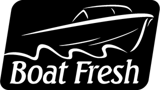 BOAT FRESH logo