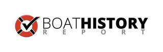BOAT HISTORY REPORT logo