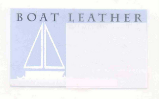 BOAT LEATHER logo