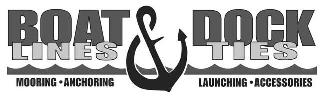 BOAT LINES & DOCK TIES MOORING ANCHORING LAUNCHING ACCESSORIES logo