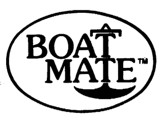 BOAT MATE logo