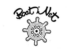 BOAT 'N NET logo