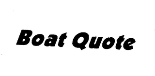BOAT QUOTE logo
