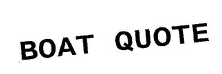 BOAT QUOTE logo