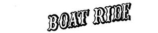 BOAT RIDE logo