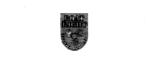BOAT RIGHT CERTIFIED INSTRUCTOR logo