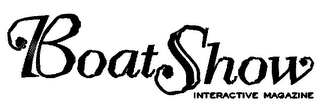 BOAT SHOW INTERACTIVE MAGAZINE logo
