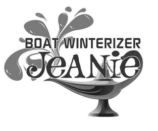 BOAT WINTERIZER JEANIE logo