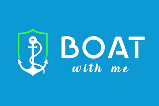 BOAT WITH ME logo