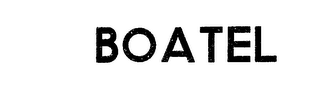 BOATEL logo