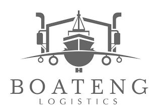 BOATENG LOGISTICS logo