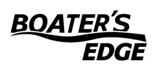 BOATER'S EDGE logo