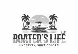 BOATER'S LIFE LLC UNDERWAY, SHIFT COLORS! logo