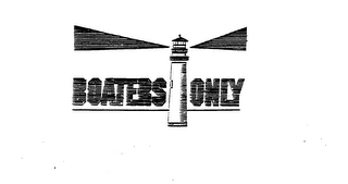 BOATERS ONLY logo