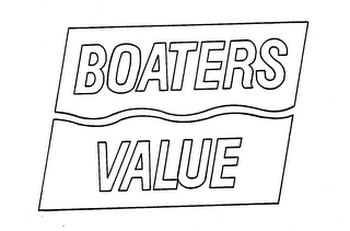 BOATERS VALUE logo